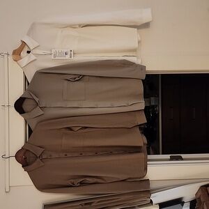 3 Lululemon Mens Commission Shirts - Size Medium